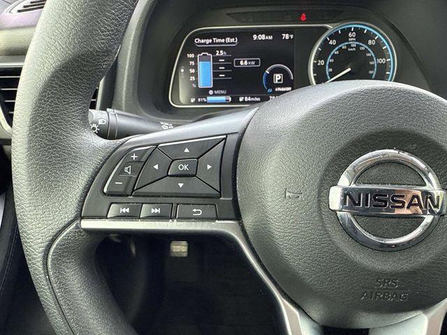 used 2018 Nissan Leaf car, priced at $6,888