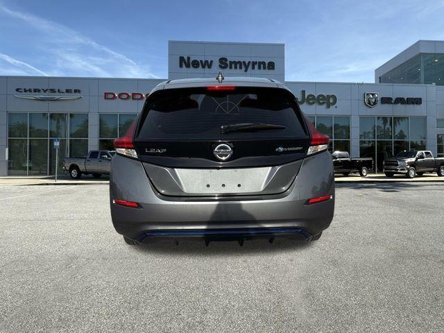 used 2018 Nissan Leaf car, priced at $6,888