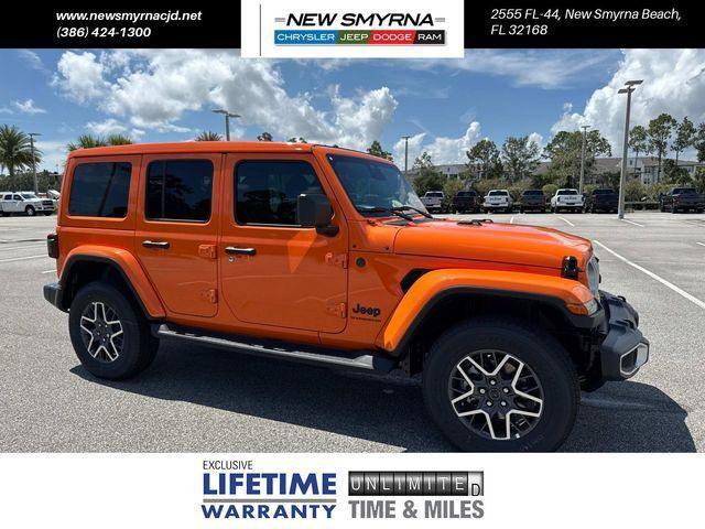 new 2025 Jeep Wrangler car, priced at $54,555