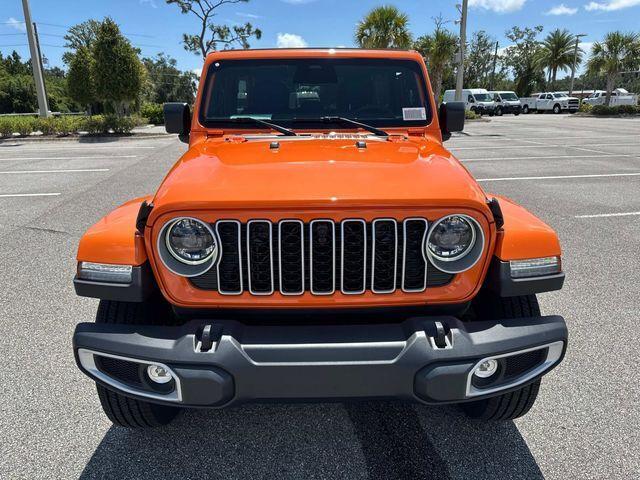 new 2025 Jeep Wrangler car, priced at $54,555