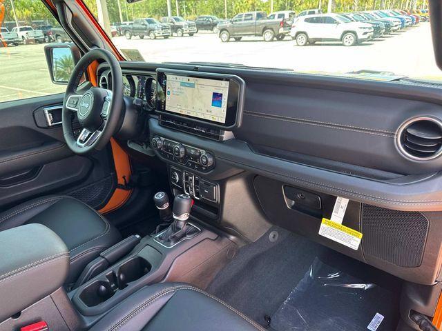 new 2025 Jeep Wrangler car, priced at $54,555
