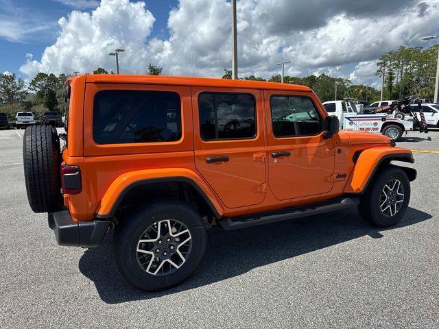 new 2025 Jeep Wrangler car, priced at $54,555