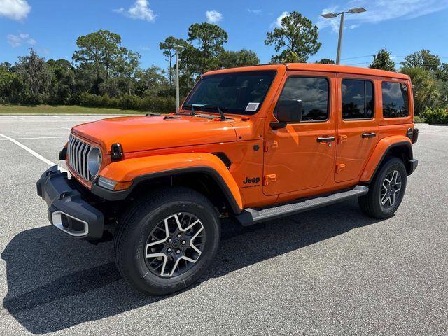 new 2025 Jeep Wrangler car, priced at $54,555