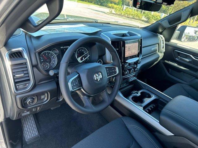new 2025 Ram 1500 car, priced at $47,185