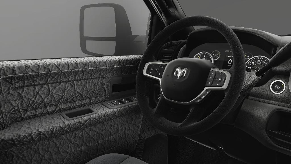 new 2025 Ram 2500 car, priced at $59,649