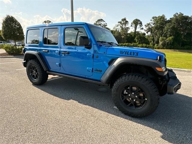 new 2024 Jeep Wrangler car, priced at $53,066
