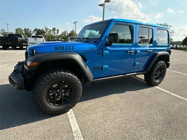 new 2024 Jeep Wrangler car, priced at $51,066