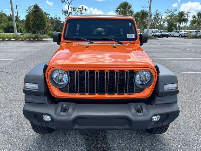 new 2025 Jeep Wrangler car, priced at $39,588