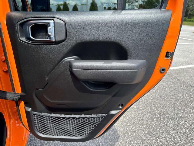 new 2025 Jeep Wrangler car, priced at $39,588