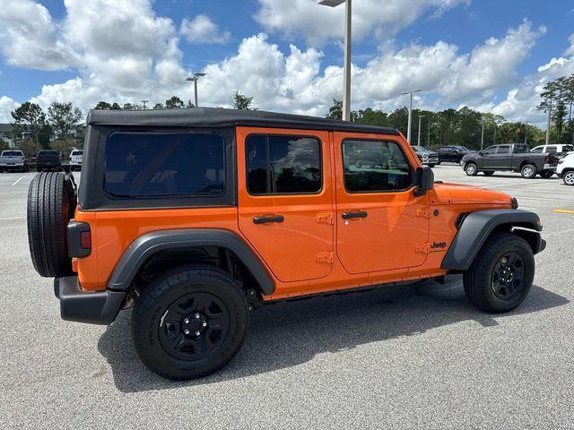 new 2025 Jeep Wrangler car, priced at $39,588