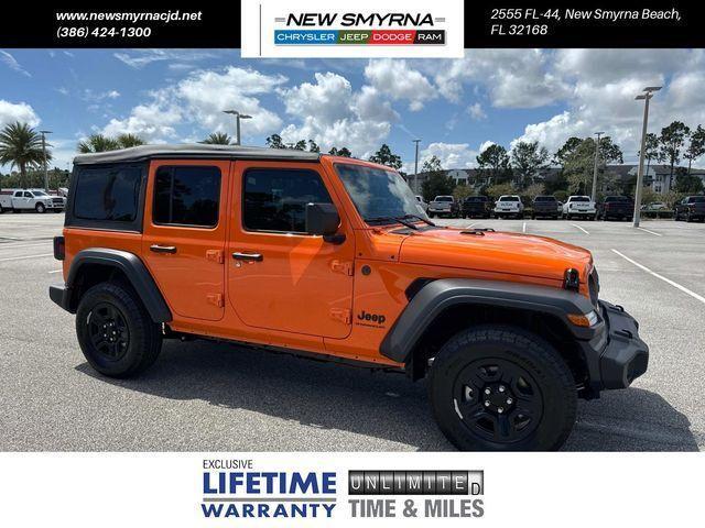 new 2025 Jeep Wrangler car, priced at $39,588