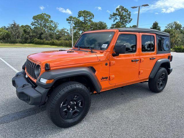 new 2025 Jeep Wrangler car, priced at $39,588