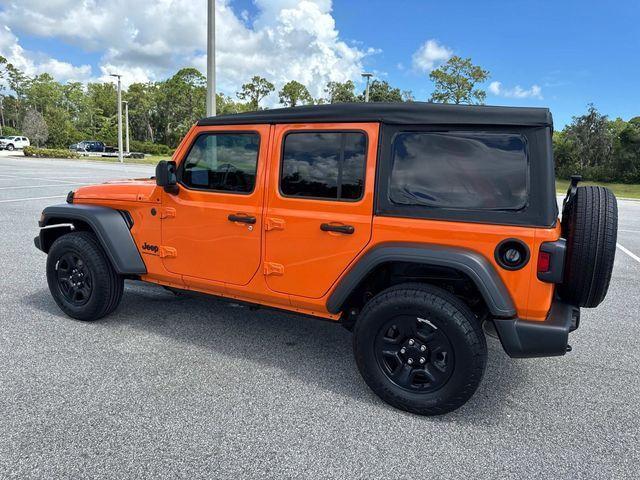 new 2025 Jeep Wrangler car, priced at $39,588