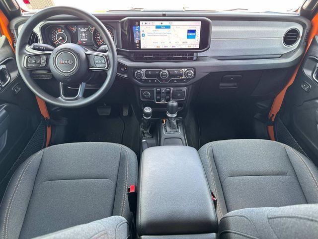 new 2025 Jeep Wrangler car, priced at $39,588
