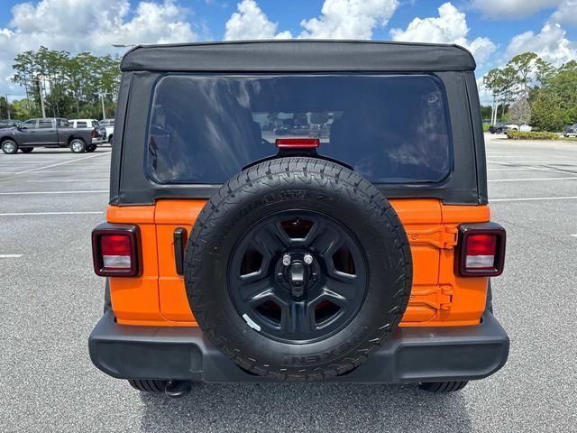 new 2025 Jeep Wrangler car, priced at $39,588