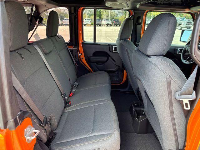 new 2025 Jeep Wrangler car, priced at $39,588