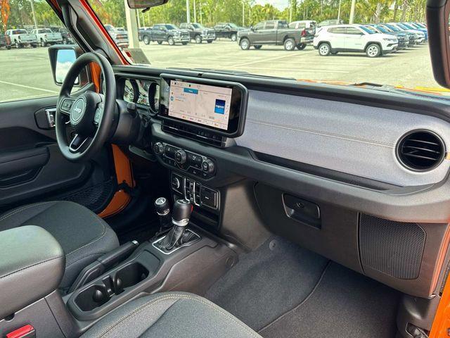 new 2025 Jeep Wrangler car, priced at $39,588