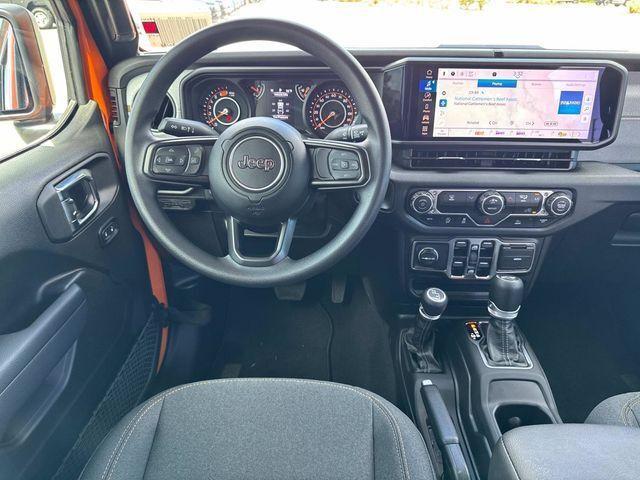 new 2025 Jeep Wrangler car, priced at $39,588