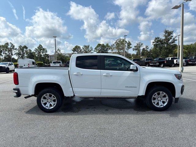 used 2022 Chevrolet Colorado car, priced at $25,988