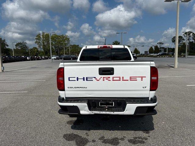 used 2022 Chevrolet Colorado car, priced at $25,988