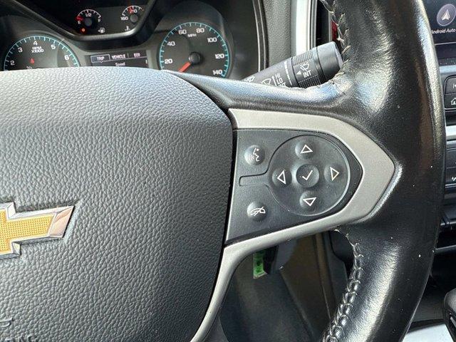 used 2022 Chevrolet Colorado car, priced at $25,988