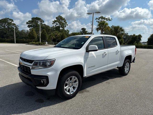 used 2022 Chevrolet Colorado car, priced at $25,988