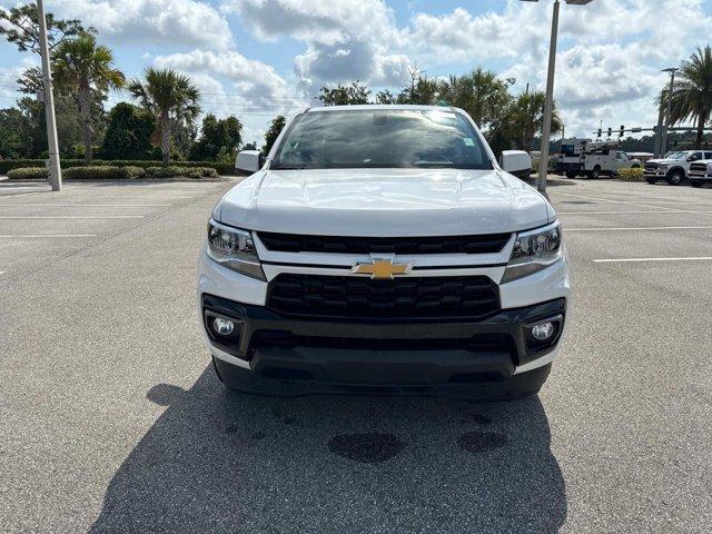 used 2022 Chevrolet Colorado car, priced at $25,988