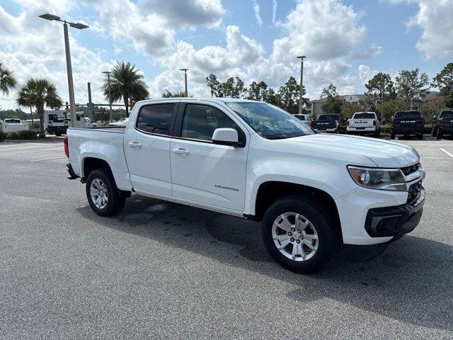 used 2022 Chevrolet Colorado car, priced at $25,988