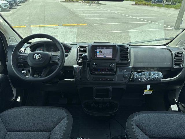 new 2025 Ram ProMaster 1500 car, priced at $49,370