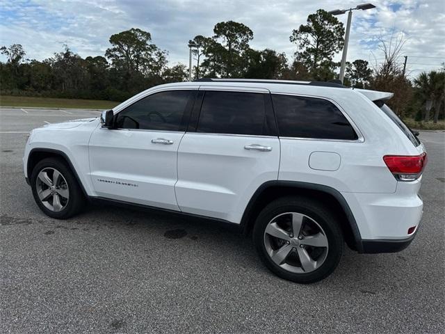 used 2015 Jeep Grand Cherokee car, priced at $12,888