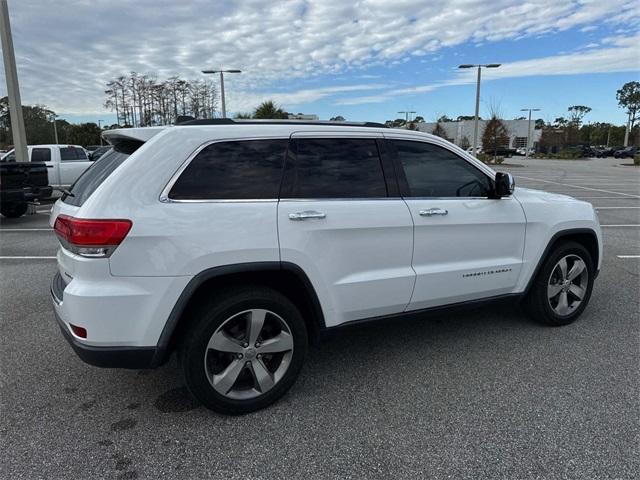 used 2015 Jeep Grand Cherokee car, priced at $12,888