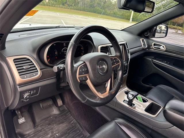 used 2015 Jeep Grand Cherokee car, priced at $12,888