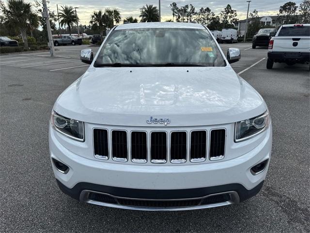 used 2015 Jeep Grand Cherokee car, priced at $12,888