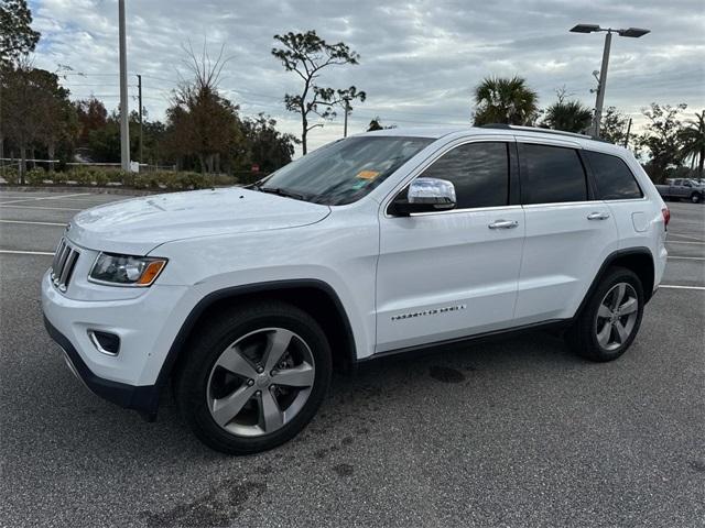 used 2015 Jeep Grand Cherokee car, priced at $12,888