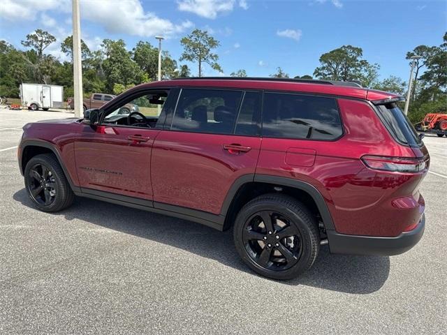 new 2025 Jeep Grand Cherokee L car, priced at $49,681