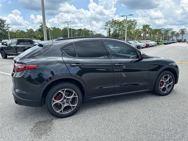 used 2022 Alfa Romeo Stelvio car, priced at $23,888
