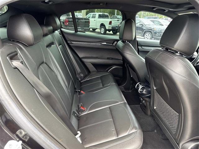 used 2022 Alfa Romeo Stelvio car, priced at $23,888