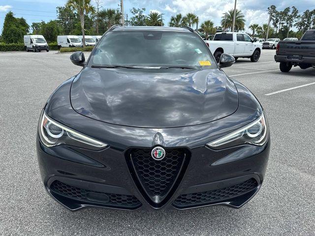 used 2022 Alfa Romeo Stelvio car, priced at $22,888