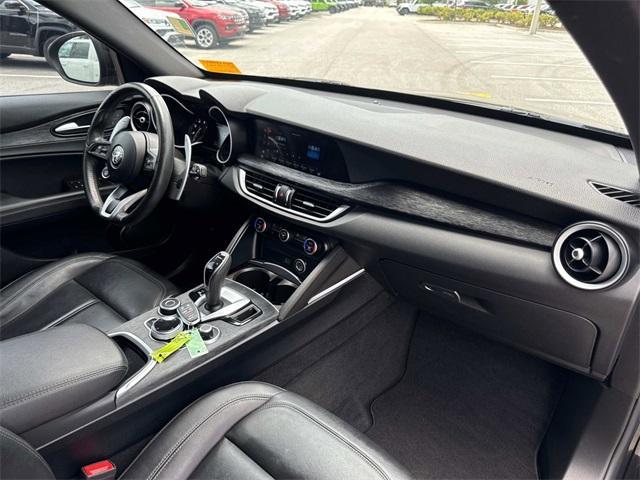 used 2022 Alfa Romeo Stelvio car, priced at $23,888