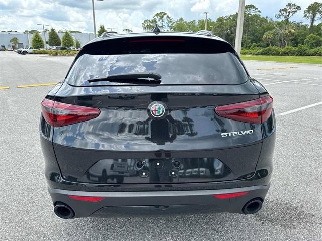 used 2022 Alfa Romeo Stelvio car, priced at $23,888