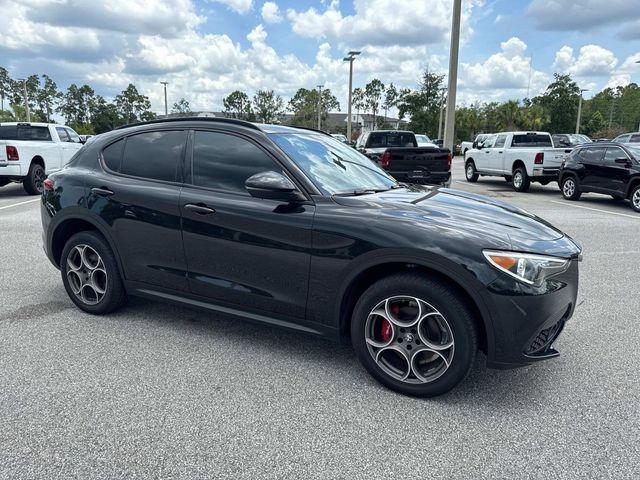 used 2022 Alfa Romeo Stelvio car, priced at $22,888