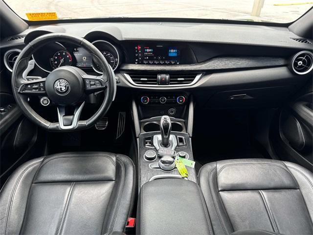 used 2022 Alfa Romeo Stelvio car, priced at $23,888