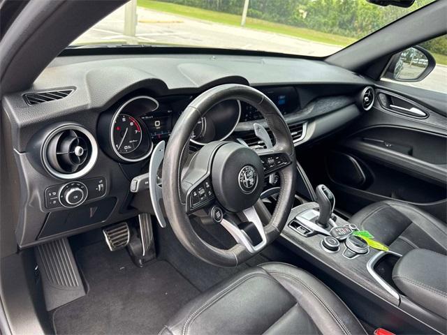 used 2022 Alfa Romeo Stelvio car, priced at $23,888