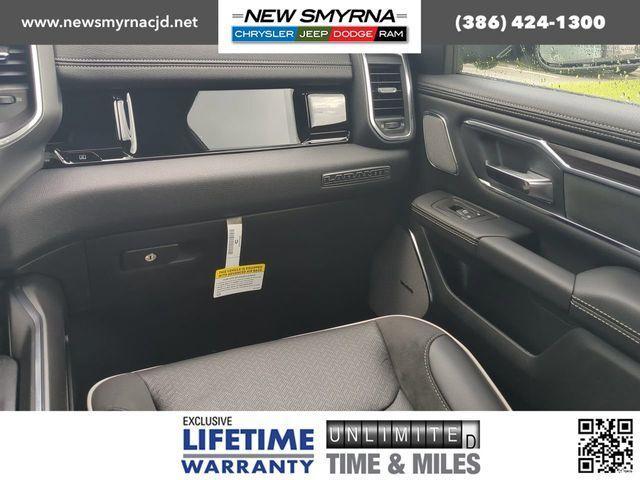 new 2025 Ram 1500 car, priced at $61,455