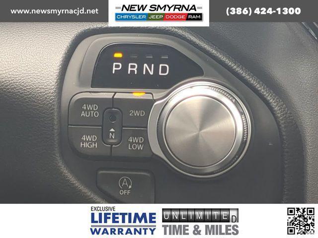 new 2025 Ram 1500 car, priced at $61,455