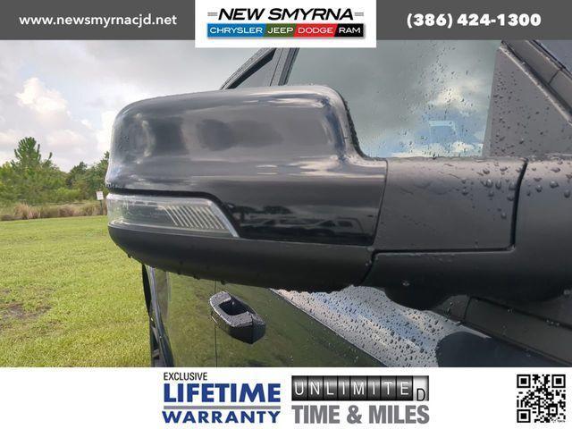 new 2025 Ram 1500 car, priced at $61,455