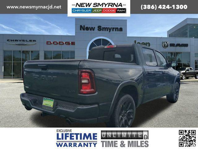 new 2025 Ram 1500 car, priced at $61,455