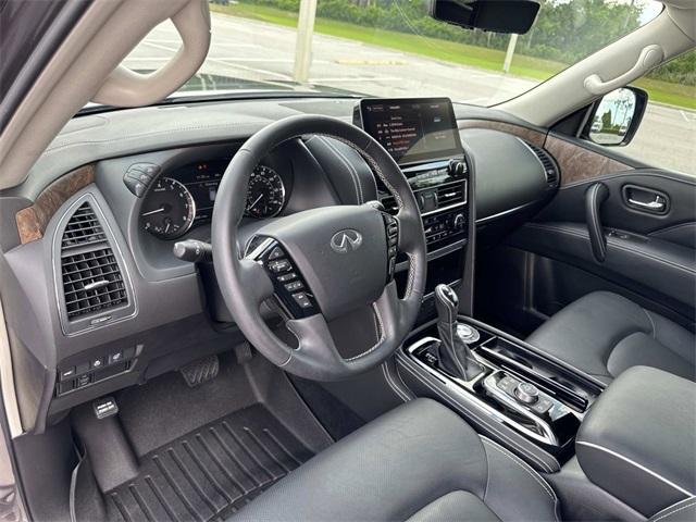 used 2024 INFINITI QX80 car, priced at $56,888