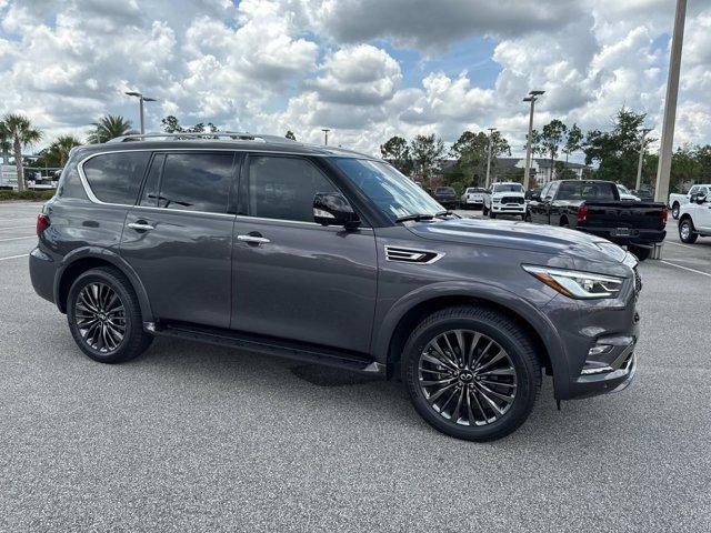 used 2024 INFINITI QX80 car, priced at $56,888