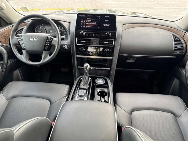 used 2024 INFINITI QX80 car, priced at $56,888